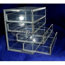 Organizador com gavetas